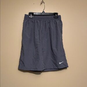 Nike Kids Gray Athletic Shorts